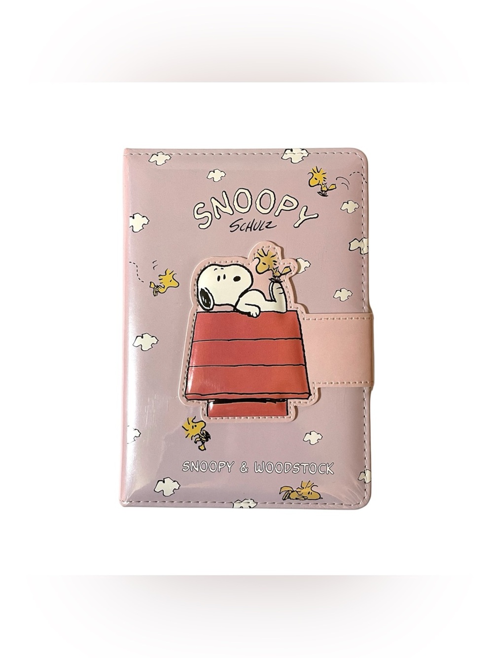 Peanuts Snoopy Doghouse Hardcover Notebook Journal Diary Lined Pages Purple NEW